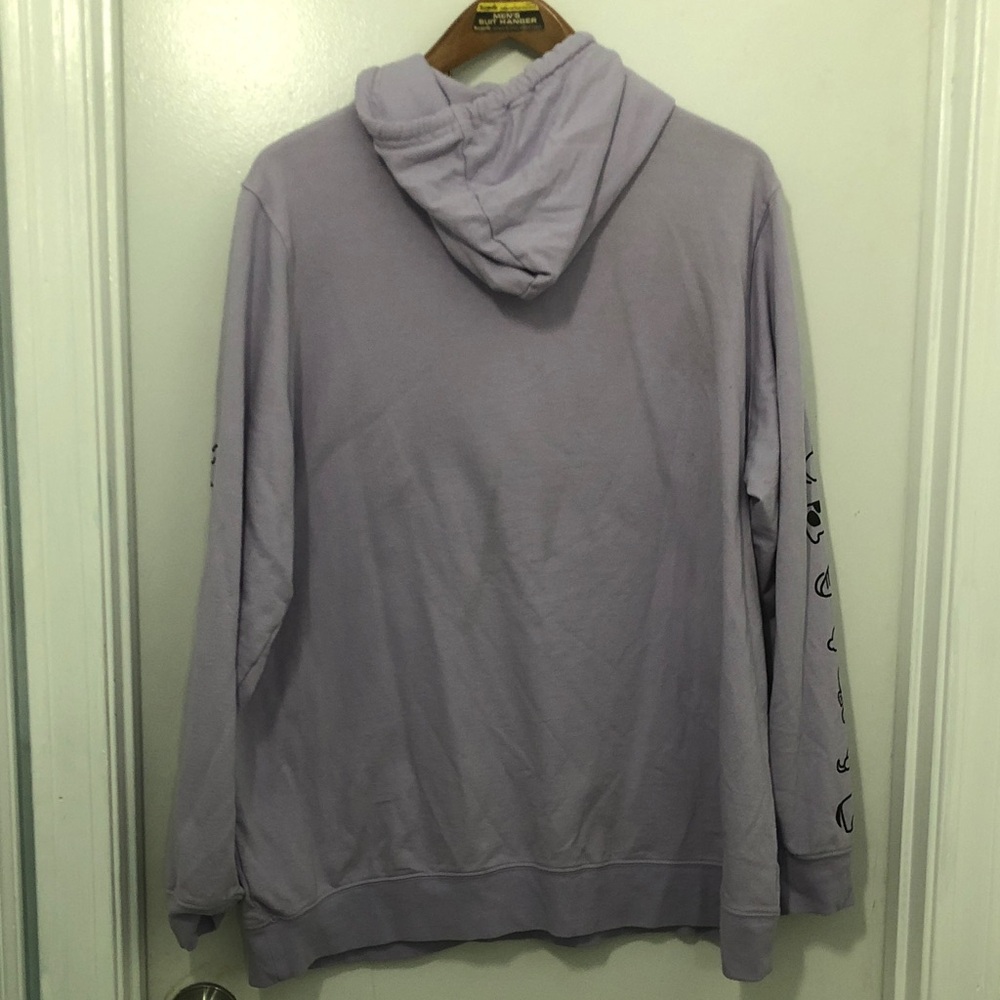 Hot Topic Lavender Fruits Basket Graphic Hoodie - Picture 6 of 10